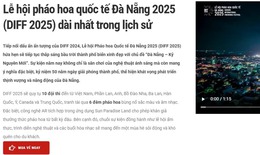 Cảnh báo lừa đảo bán vé xem Lễ hội Pháo hoa quốc tế Đà Nẵng