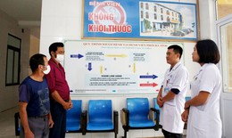 Ng&#224;nh y tế triển khai hiệu quả c&#225;c biện ph&#225;p ph&#242;ng, chống t&#225;c hại của thuốc l&#225; tại cơ sở y tế