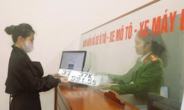 Được đăng ký xe tại tất cả Công an cấp xã trong tỉnh, thành phố