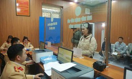 Từ hôm nay (1/7), người dân được đăng ký xe tại tất cả công an cấp xã trong tỉnh