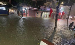 18 hộ dân bị di dời, hàng trăm hộ bị chia cắt do mưa lớn ở Thái Nguyên