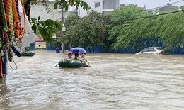 Cảnh báo các địa phương là trọng tâm mưa lớn những ngày tới