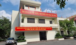 Giải quyết chế độ cho cán bộ cấp huyện, xã ở Hà Nội khi sắp xếp bộ máy như thế nào?