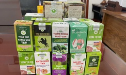 Danh sách 12 loại thực phẩm chức năng giả vừa được Công an Thanh Hóa triệt phá