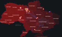 Nga tấn công Ukraine quy mô lớn vài ngày sau chiến dịch Mạng nhện