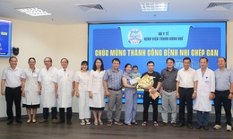 Bệnh nhi nhỏ tuổi nhất ghép gan tại Bệnh viện Trung ương Huế hồi sinh kỳ diệu