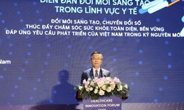 Ph&#243; Thủ tướng n&#234;u 5 y&#234;u cầu để th&#250;c đẩy đổi mới s&#225;ng tạo, chuyển đổi số y tế trong kỷ nguy&#234;n mới