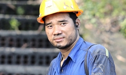 Nam công nhân mỏ được Chủ tịch nước phong tặng Anh hùng Lao động