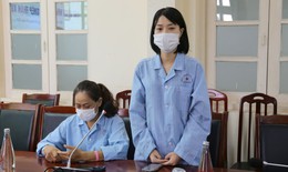 Hai bệnh nhân được ghép thận từ người chồng nữ điều dưỡng chết não đã xuất viện