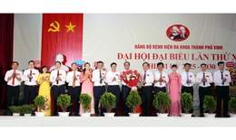 Bệnh viện Đa khoa TP Vinh: Nỗ lực trở thành bệnh viện Đa khoa thông minh, hiện đại, chuyên nghiệp