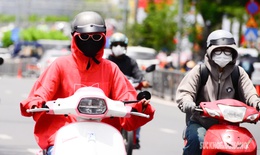 Ngày cuối miền Bắc nắng nóng để bước vào đợt mưa dông