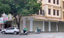 Cửa hàng thời trang, mỹ phẩm ở Thanh Hóa đồng loạt 'cửa đóng then cài'