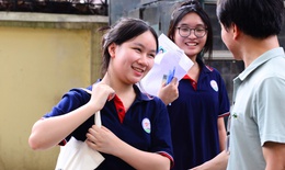 Thí sinh Hà Nội phấn khởi với đề Ngữ văn lớp 10: Hay, vừa sức và thú vị
