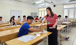 Thi lớp 10 tại Hà Nội: Không lo 'chấm lỏng, chấm chặt'