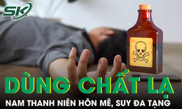 Cứu sống nam thanh niên hôn mê, phổi trắng xóa, suy đa tạng sau khi dùng chất lạ