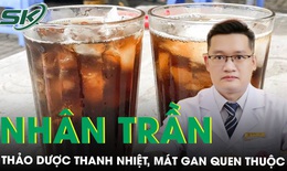 Nh&#226;n trần: Thảo dược thanh nhiệt, m&#225;t gan quen thuộc