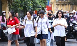 Sĩ tử Hà thành tiếp tục chinh phục kỳ thi lớp 10 chuyên đầy cam go
