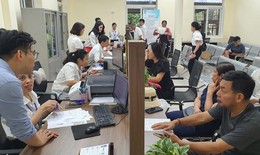 H&#224; Nội ch&#237;nh thức chuyển m&#236;nh với m&#244; h&#236;nh ch&#237;nh quyền 2 cấp: Người d&#226;n đ&#243;n nhận sự phục vụ tận t&#226;m