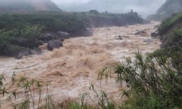 Nguy cơ cao xảy ra ngập lụt ven s&#244;ng v&#224; lũ qu&#233;t v&#249;ng n&#250;i Bắc Bộ