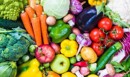 Đa dạng màu sắc trong rau quả: Bí quyết dinh dưỡng phòng ngừa bệnh tật