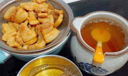 Mỡ lợn 'lên ngôi': Người dùng cần biết điều này