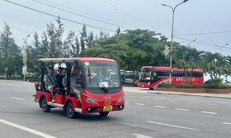 Nghệ An gỡ vướng cho hàng trăm xe điện ở Cửa Lò trước nguy cơ 'xóa sổ'