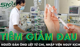 Người đàn ông liệt tứ chi sau mũi tiêm giảm đau tại phòng khám tư