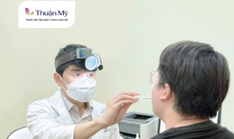 Nội soi gắp thành công dị vật thực quản nguy hiểm ở bệnh nhân có rối loạn đông máu