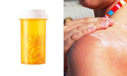 Một số thuốc có thể dễ gây cháy nắng