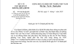 Bộ Y tế yêu cầu Hà Nội báo cáo rõ về phản ánh 'cò mồi' của phòng khám sản phụ khoa 'ma'