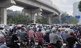 Các tuyến phố sẽ cấm xe máy chạy xăng lưu thông ở khu vực nội đô Hà Nội