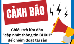 Giả danh BHXH để lừa đảo: Cảnh báo chiêu trò 'cập nhật thông tin'