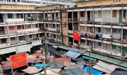 TP Hồ Chí Minh sẽ kiên quyết xử lý các chung cư cũ từ nay đến năm 2035