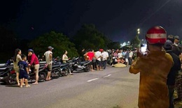 Một c&#225;n bộ C&#244;ng an Gia Lai gặp tai nạn tử vong khi chạy bộ tr&#234;n đường