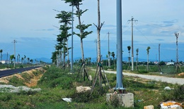 Sau gần 7 năm, dự &#225;n đường trăm tỷ ở Huế hiện ra sao?