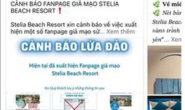 Cảnh b&#225;o t&#236;nh trạng giả mạo cơ sở lưu tr&#250; du lịch để lừa đảo