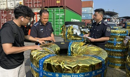 Hải quan Khu vực II xử l&#253; hơn 1.200 vụ bu&#244;n lậu, thu gần 72 tỷ đồng trong 6 th&#225;ng
