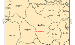 Lại động đất 3.1 độ ở Quảng Ng&#227;i