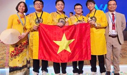 Việt Nam lập kỷ lục với 4 Huy chương Vàng Olympic Hóa học Quốc tế 2025