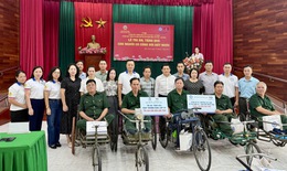 Bệnh viện Phụ sản TW tri ân thương, bệnh binh tại Trung tâm Điều dưỡng thương binh Thuận Thành