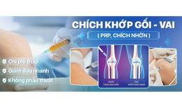 Tiêm huyết tương giàu tiểu cầu - Giải pháp cho người thoái hóa khớp gối?