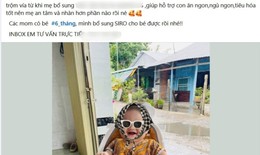 Lợi bất cập hại với trào lưu cho con uống thuốc bổ