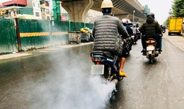 Khí thải xe máy là 'sát thủ vô hình' đe dọa sức khỏe và môi trường đô thị