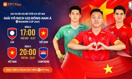 Lịch thi đấu của đội tuyển U23 Việt Nam tại giải U23 Đông Nam Á 2025
