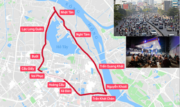 Cấm xe máy xăng trong vành đai 1: Ủng hộ nhưng 'đừng để tự bơi'