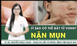 [LIVE] V&#236; sao nặn mụn c&#243; thể g&#226;y tử vong?