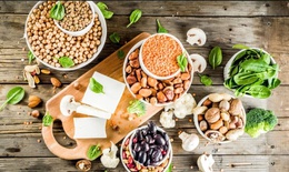 Nguồn thực phẩm giàu protein giúp giảm cân và tăng cường sức khỏe tim mạch