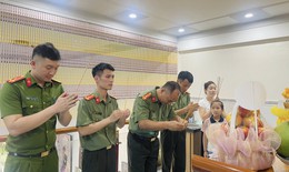 Tri ân người chiến sĩ đã hiến dâng tuổi xuân vì bình yên quê hương