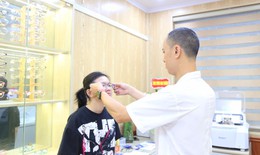 Bệnh viện Nhi Hải Phòng khai trương Phòng Kính mắt chuyên biệt dành riêng cho trẻ em