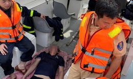 Công an Hà Nội cứu thanh niên rơi xuống sông Hồng chỉ sau 10 phút nhận tin báo